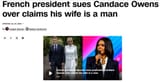 macron sues