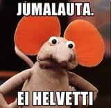 jumalauta ei helvetti