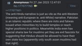 Swed pajeet thinks hes human