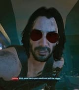 Johnny Silverhand kys