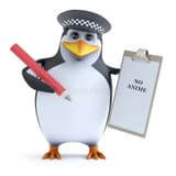 3d-officer-penguin-clipboard-38145537
