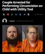 botched home circumcision
