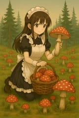 uma empregada maid d