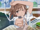 HD-wallpaper-mikoto-misaka-brown-hair-toaru-kagaku-no-ra