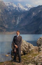 hitler na otwarciu kanału sueskiego