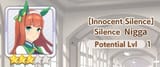 silence suzuka