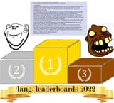 leaderboards