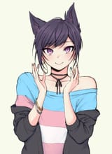 trans catgirl