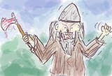 Helvetes Satan Eirik Mensblodøks