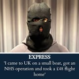 albanian refugee medical tourist britain