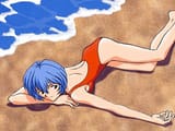 orange_swimsuit_beach