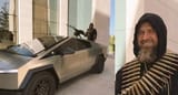 Kadyrov in cybertruck