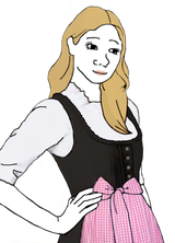 Tradwife german