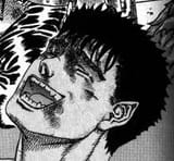 guts laughing