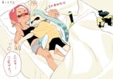 __inkling_and_octoling_splatoon_and_1_more_drawn_by_d_y_x__099fa623149055ea8c56de38be0de063