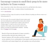 Encourage-women-to-smell-their-poop-to-be-more-inclusive-to-Trans-women-IQfy