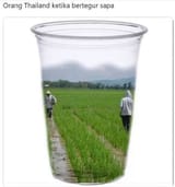 orang thailand ketika bertegur sapa