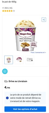 glace