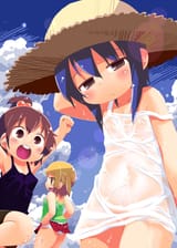 __marui_mitsuba_marui_hitoha_and_marui_futaba_mitsudomoe_drawn_by_gabyo_nuno__f753ed44b518565be8b1ae59eec98b8a