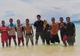 average japanese man with indonesian midgets_