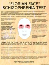 schizo test
