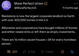blackstone 300K biggest landlord on earth