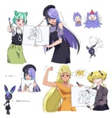 __carron_kokoa_remon_chimumu_jennifer_sumire_sol_yoshikawa_sunao_and_4_more_real_life_and_2_more_drawn_by_dolldolldd__sample-448711ad4520c649184c2a71cbabd562