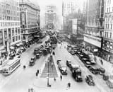 time square in 1928