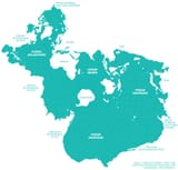 Spilhaus Projection