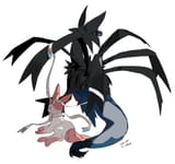 __sylveon_and_hydreigon_pokemon_drawn_by_apios__sample-027f3ca664f039be989d8b7c091ebf18
