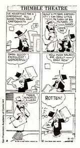 Thimble Theatre 2-10-28