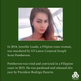 Filipina trans woman