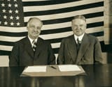 Charlie_Curtis_and_Herbert_Hoover