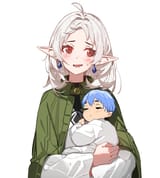 himmel the hero would never pull out