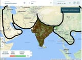 Indian map