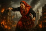 Destruction in the Streets of London
