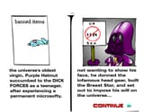 sir purple helmet