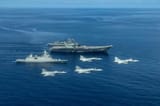Royal Thai Navy aircraft carrier HTMS Chakri N