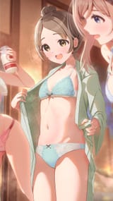 __idolmaster_and_1_more_drawn_by_fujinomiya_rio__a587785928fcab879b8c77149654b376