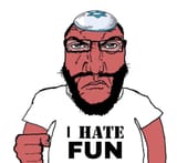 I hate fun