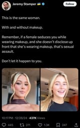fakeup is assault