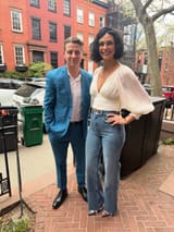 Ben McKenzie and Morena Baccarin