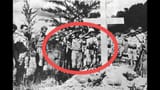 japanese soldiers saluting deceased allied serviceman