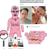 Cumskin Stabs Wife For Penis Size Insult
