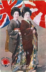 asahi beer anglo-japanese alliance