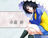 Konachan.com - 15349 nakahara_misaki nhk_ni_youkoso umbrella