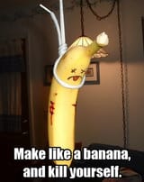 make like a banana