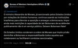 responsabilizarão todos aqueles que colaborarem ou facilitarem