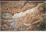 Rock art around Chachapoyas