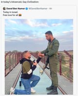 lgbt soldiers gaza